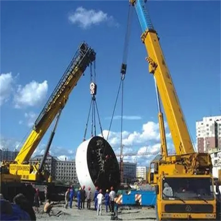 龙湖镇起重机租赁服务的价格及注意事项