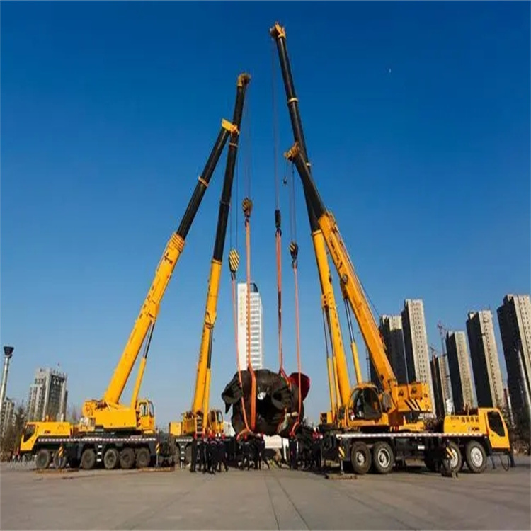 龙湖镇设备吊装遇到情况应急处置策略