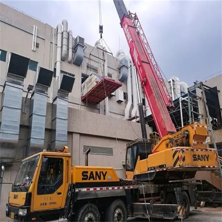 龙湖镇租赁大型汽车吊，助力工程项目高效进行