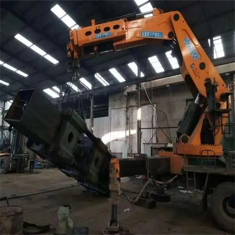 龙湖镇折臂吊出租怎么收费