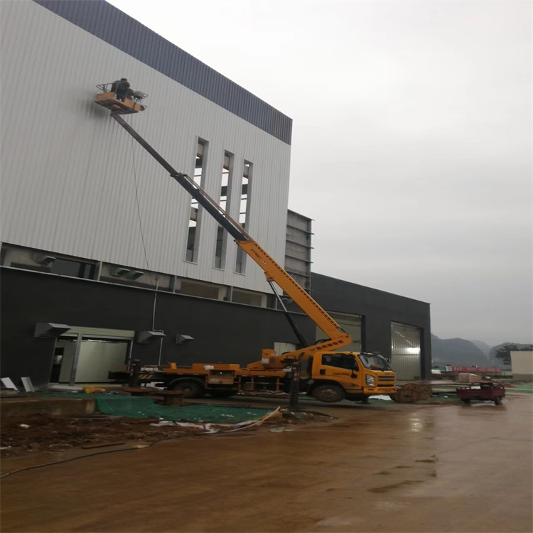 龙湖镇高空直臂车租赁公司