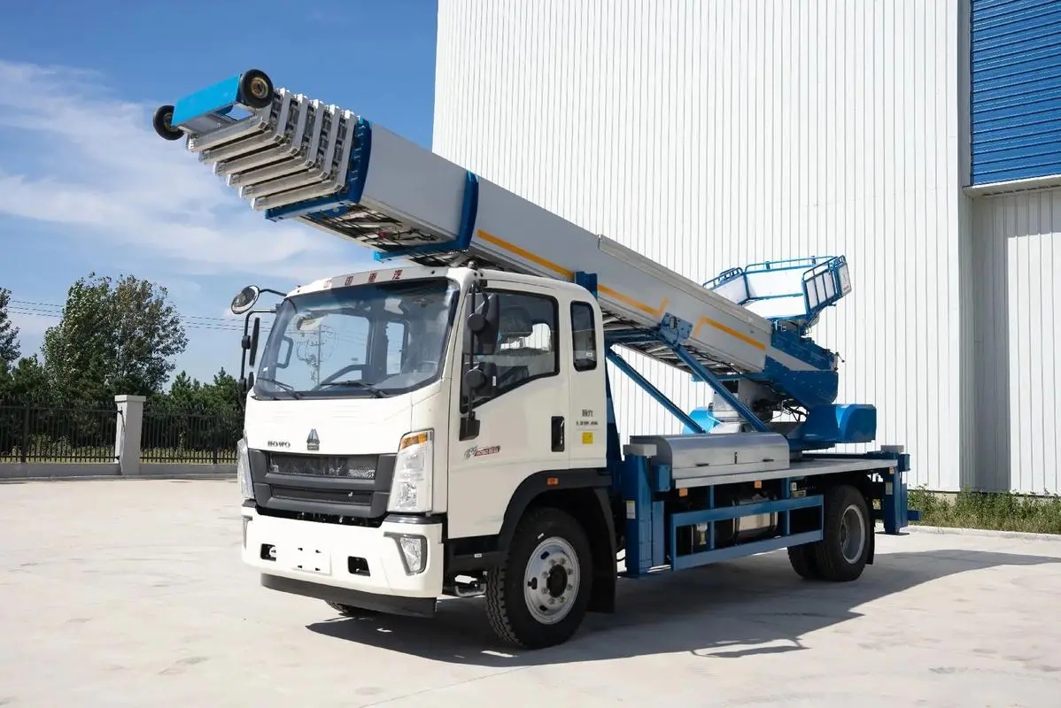 龙湖镇专业的云梯车出租