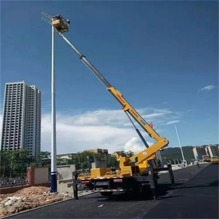 龙湖镇维修路灯的曲臂升降车出租