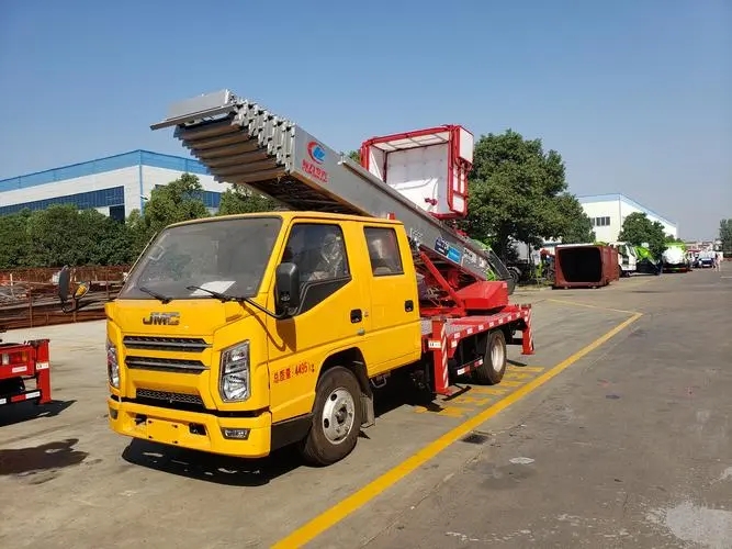 龙湖镇附近云梯车出租 砂石搬运