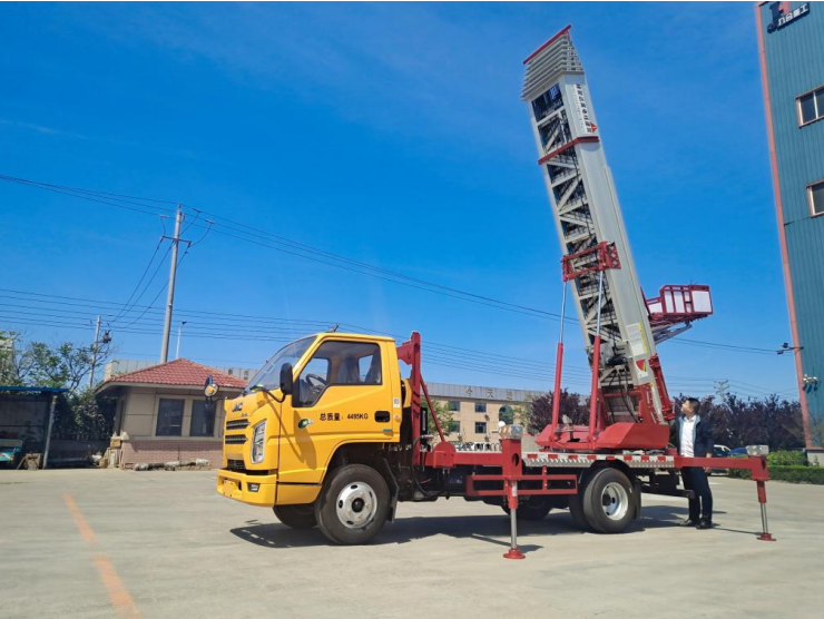 龙湖镇常年租赁32米云梯车